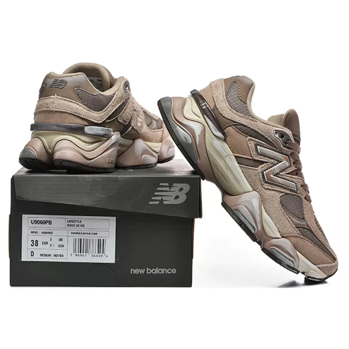 NEW BALANCE 9060 "Mushroom Brown"
