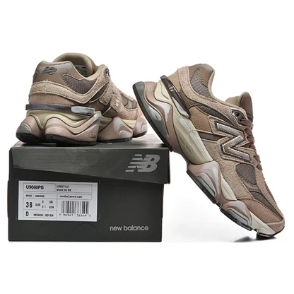 NEW BALANCE 9060 "Mushroom Brown"