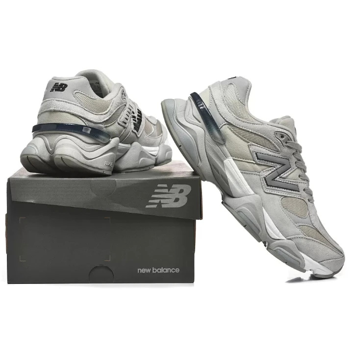 NEW BALANCE 9060 "Silver Metallic Grey"