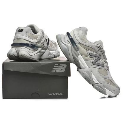 NEW BALANCE 9060 "Silver Metallic Grey"
