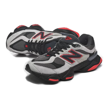 NEW BALANCE 9060 "Grey Black Red"