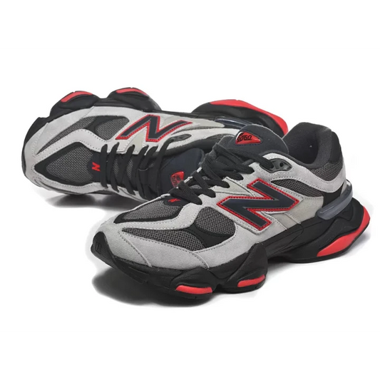 NEW BALANCE 9060 "Grey Black Red"