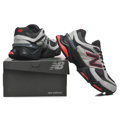 NEW BALANCE 9060 "Grey Black Red"