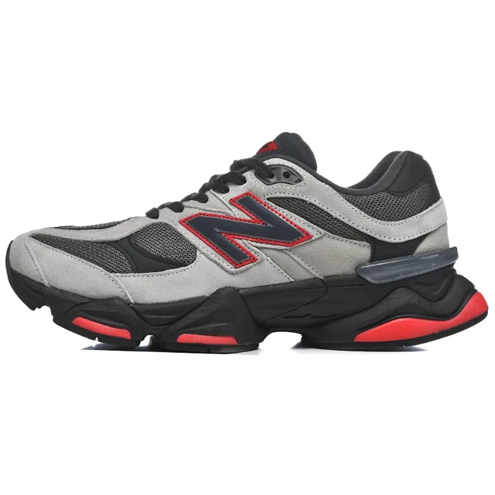 NEW BALANCE 9060 "Grey Black Red"