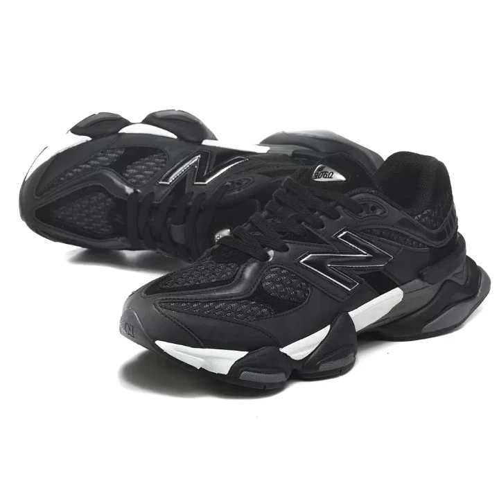 NEW BALANCE 9060 X Shoe Palace "Black Silver'