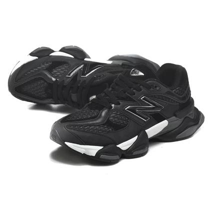 NEW BALANCE 9060 X Shoe Palace "Black Silver'