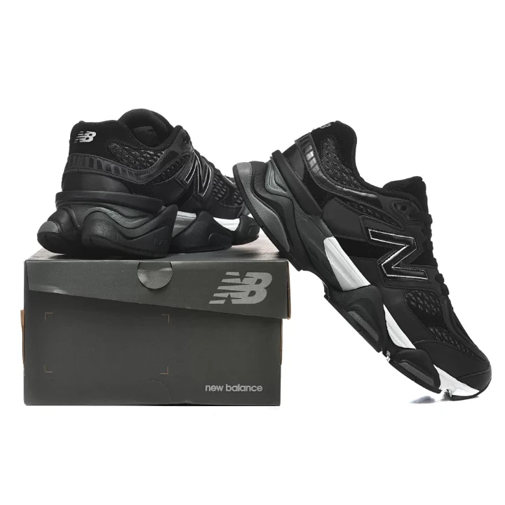 NEW BALANCE 9060 X Shoe Palace "Black Silver'