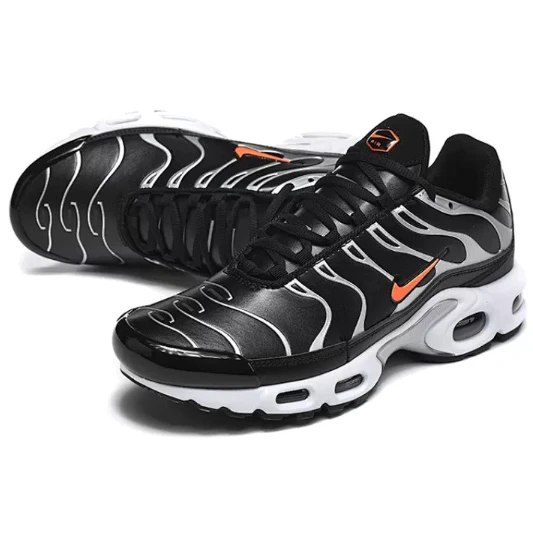 NIKE Air Max Plus "Black Grey Hyper Crimson"