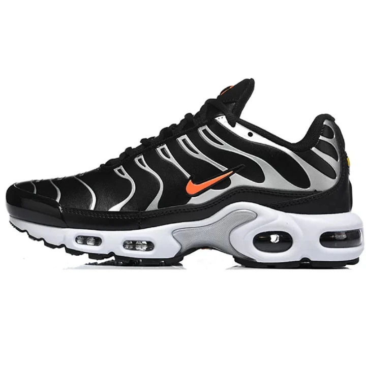 NIKE Air Max Plus "Black Grey Hyper Crimson"