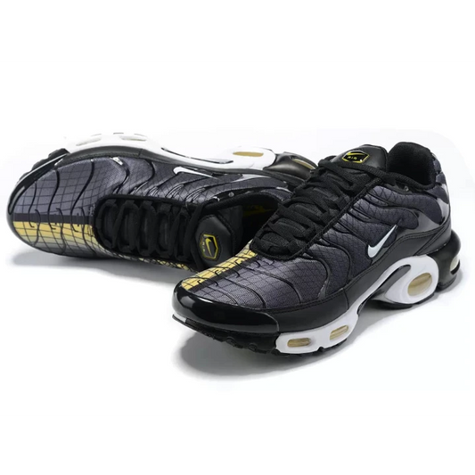 NIKE Air Max Plus "Black University Gold"