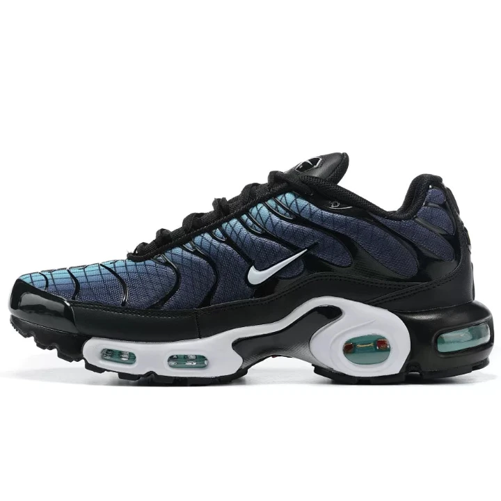 NIKE Air Max Plus "Black Anthracite Blue"