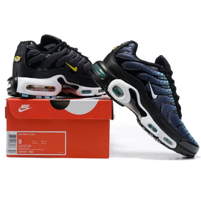 NIKE Air Max Plus "Black Anthracite Blue"