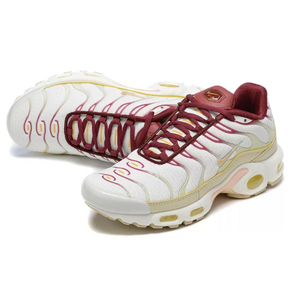 NIKE Air Max Plus "Sail Team Red"