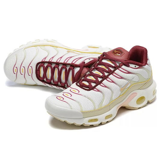 NIKE Air Max Plus "Sail Team Red"
