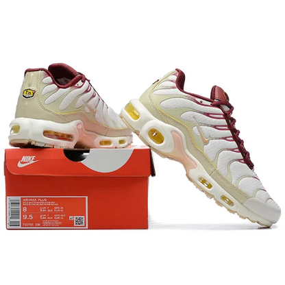 NIKE Air Max Plus "Sail Team Red"