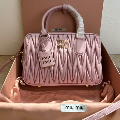 Sac en Cuir Arcadie MIU MIU