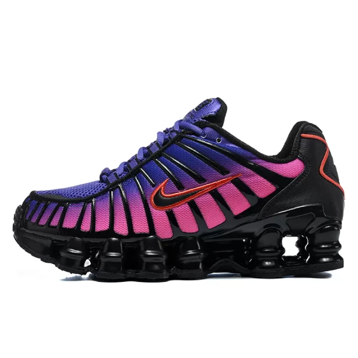 NIKE Shox TL "Fade Court Purple Fade"