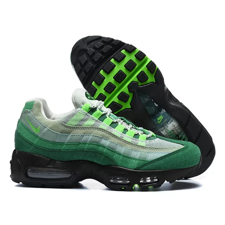 NIKE Air Max 95 X Oregon Ducks "The Woods"