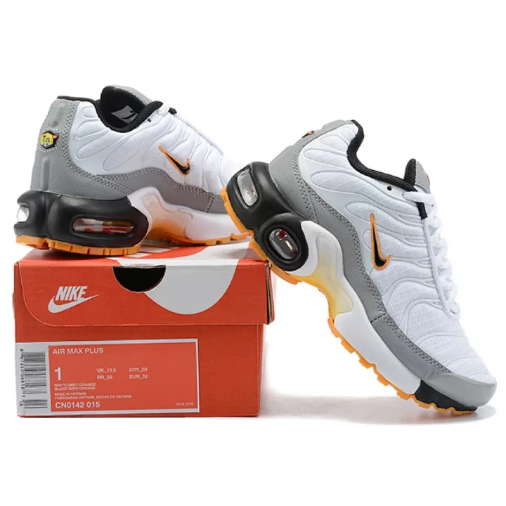 NIKE Air Max Plus "Grey/Yellow"