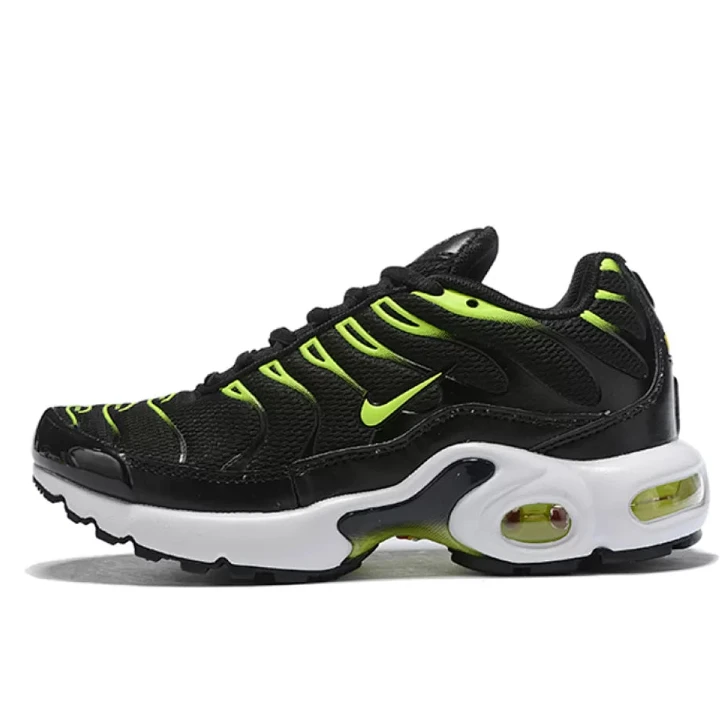 NIKE Air Max Plus "Black/Néon"