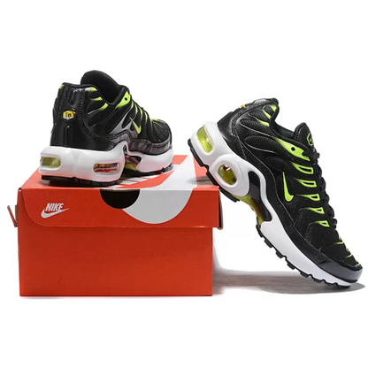 NIKE Air Max Plus "Black/Néon"