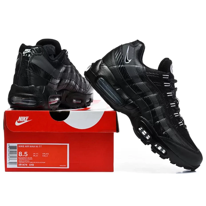 NIKE Air Max 95 Big Bubble "Black"