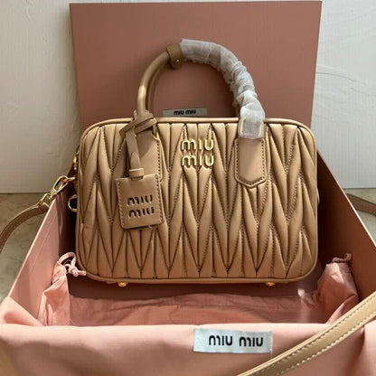 Sac en Cuir Arcadie MIU MIU