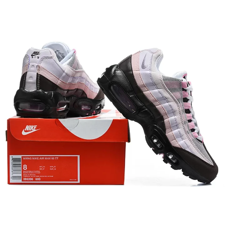 NIKE Air Max 95 Big Bubbles "Burgundy Ash"