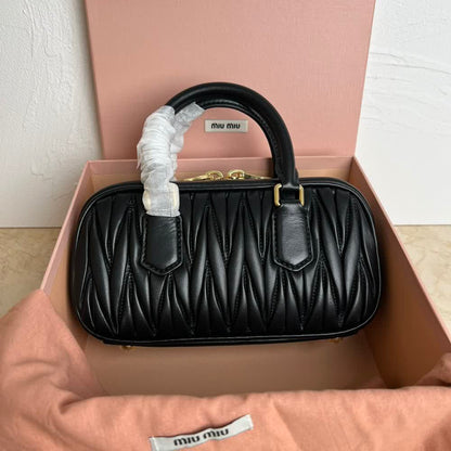 Sac en Cuir Arcadie MIU MIU