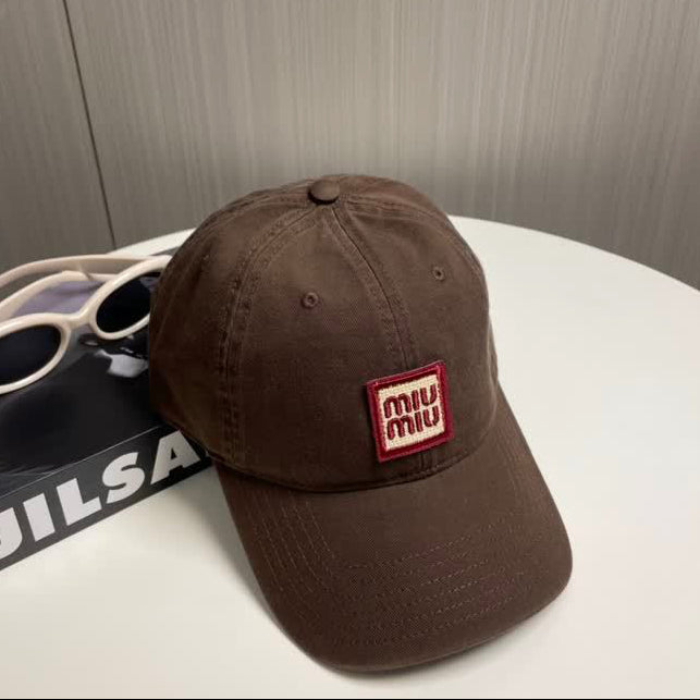 Casquette MIU MIU