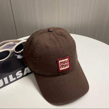 Casquette MIU MIU