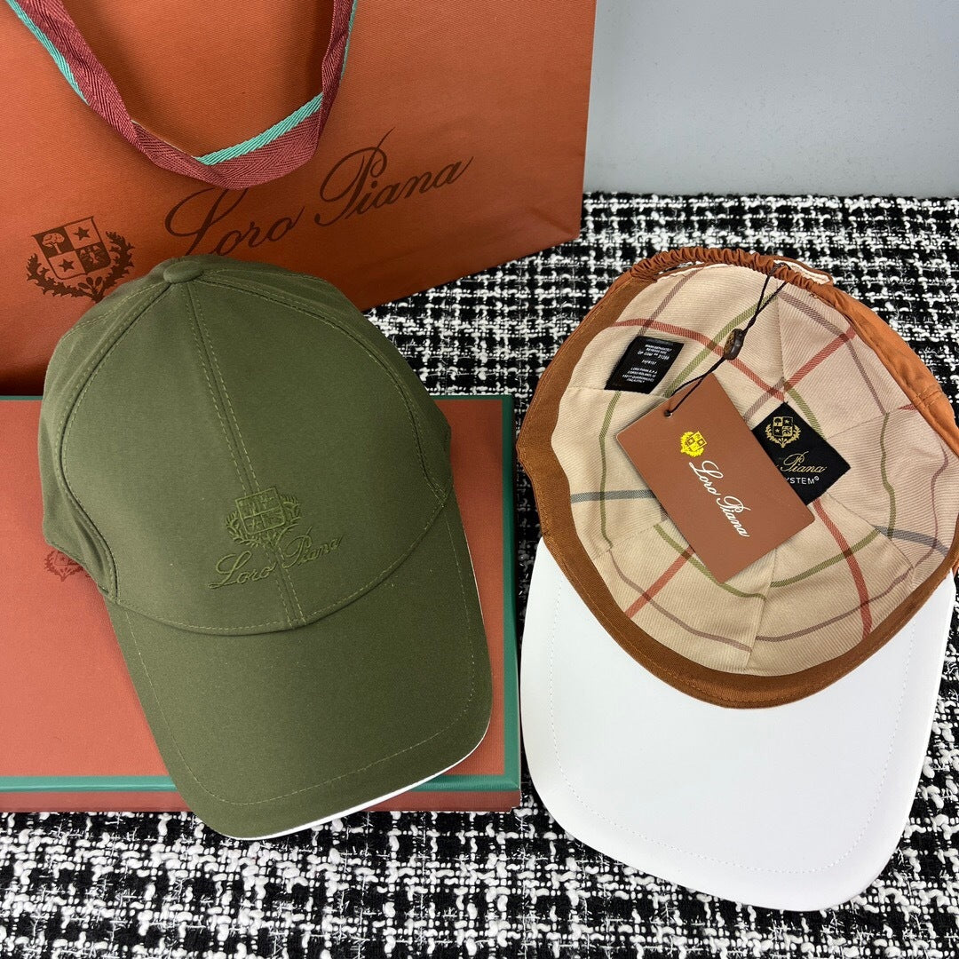 Casquette LORO PIANA