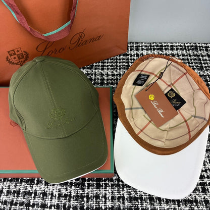 Casquette LORO PIANA