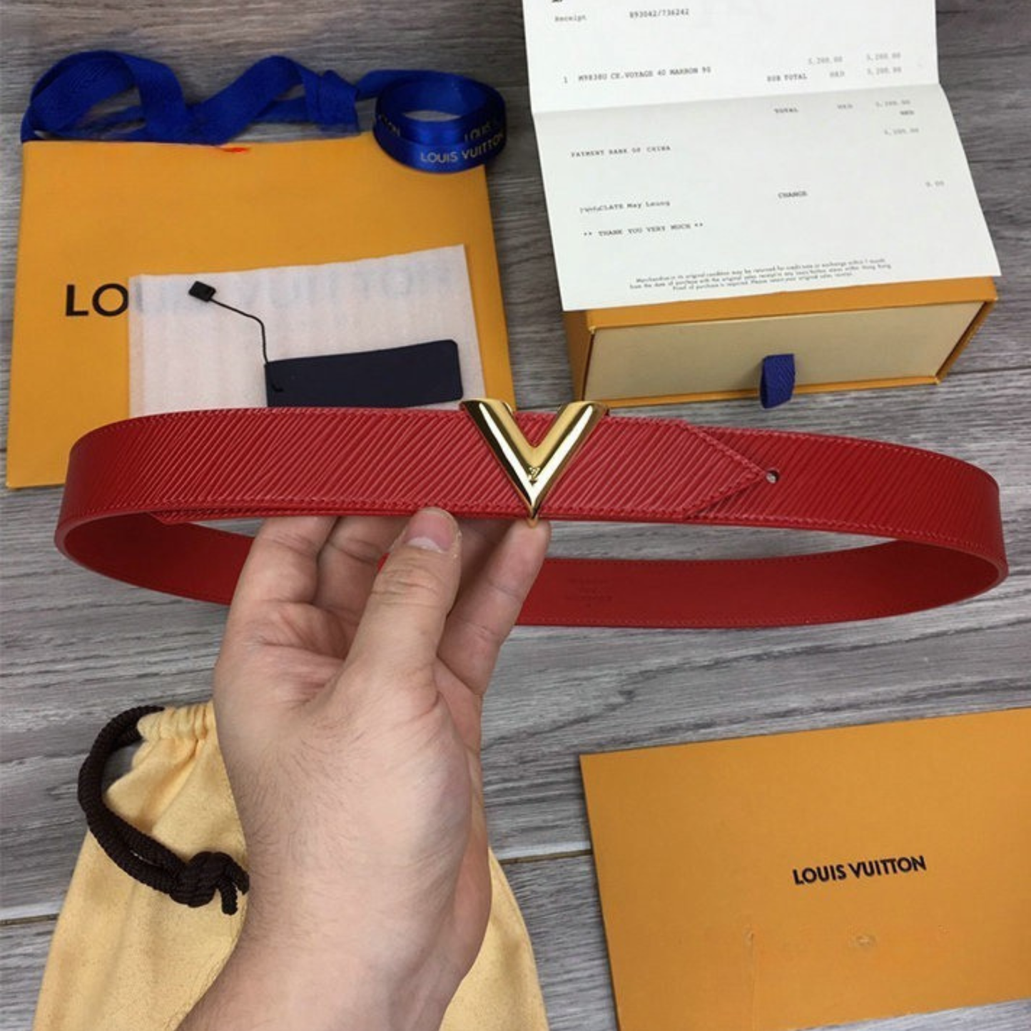 Ceinture LOUIS VUITTON