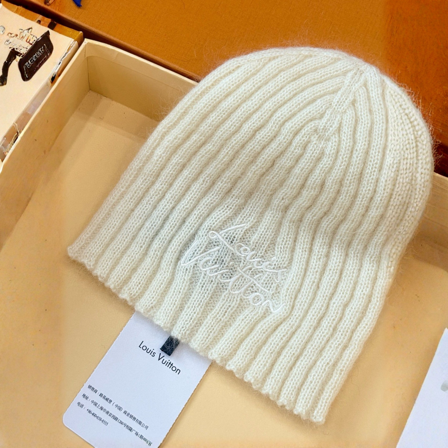Bonnet LOUIS VUITTON