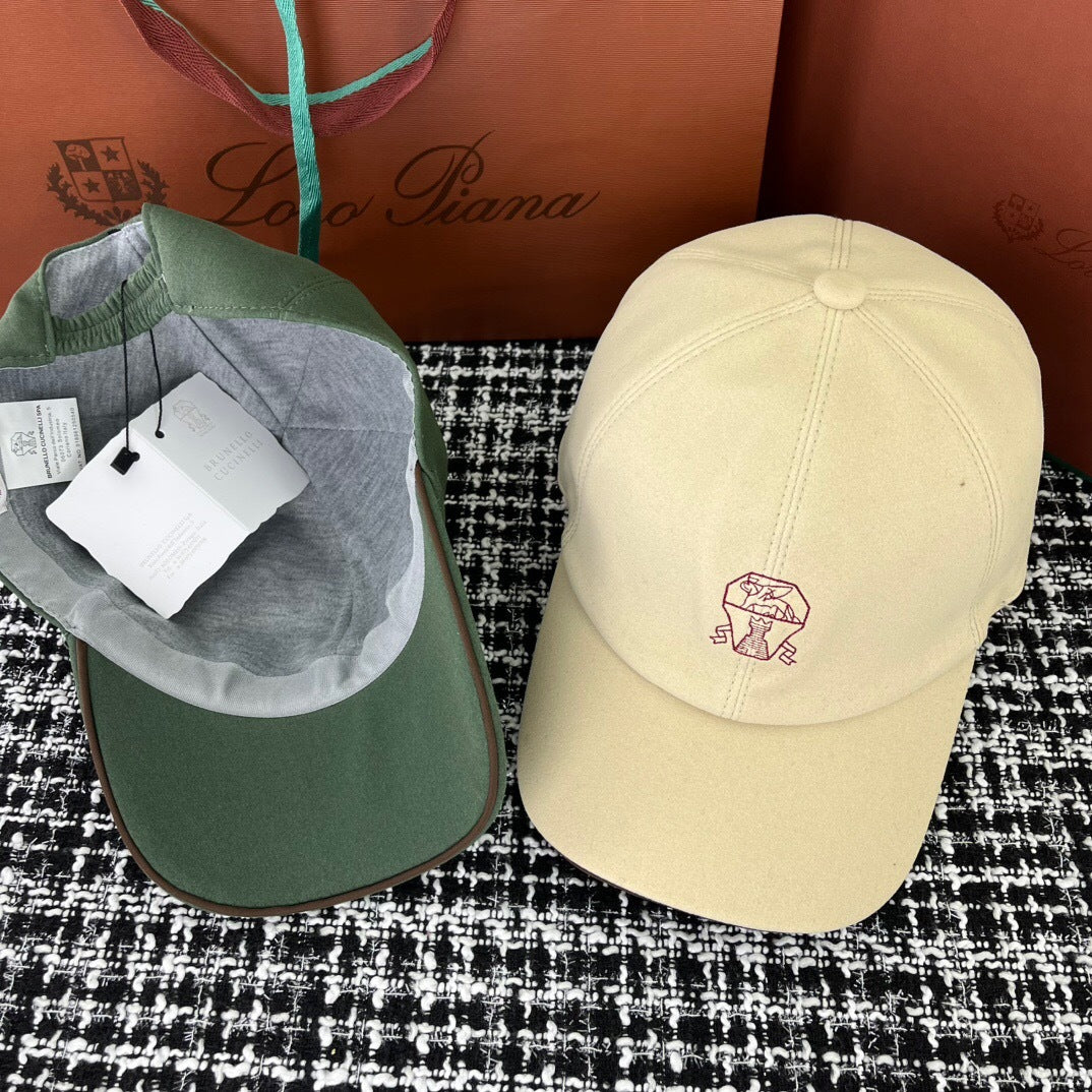 Casquette LORO PIANA