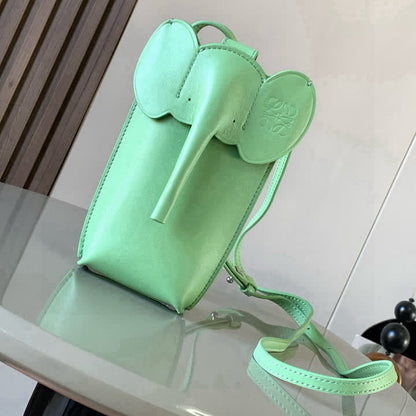 Sac Bandoulière Éléphant LOEWE