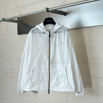 Veste Clapton en Nylon BURBERRY