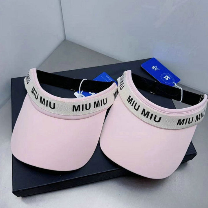 Visière MIU MIU