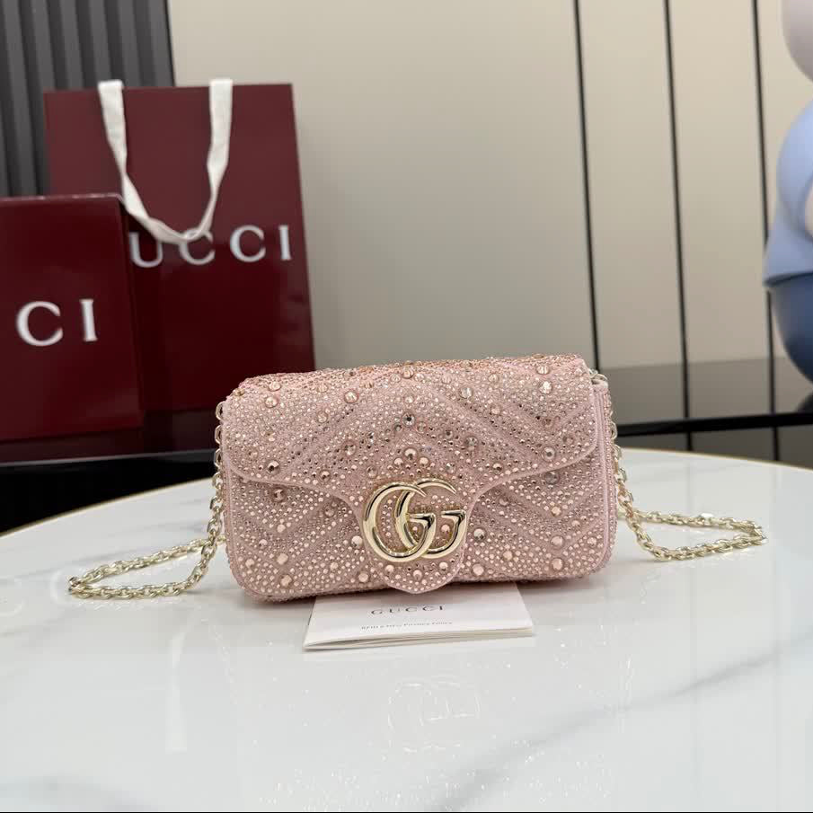 Sac Marmont Crystal GUCCI