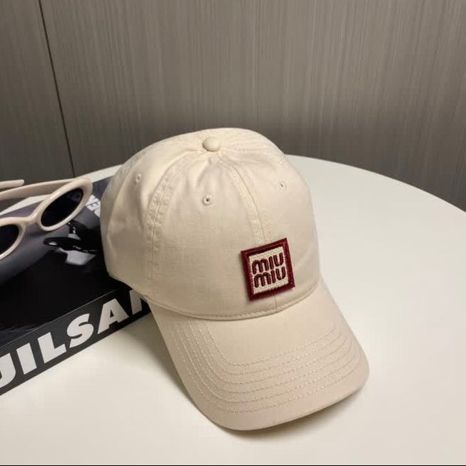 Casquette MIU MIU