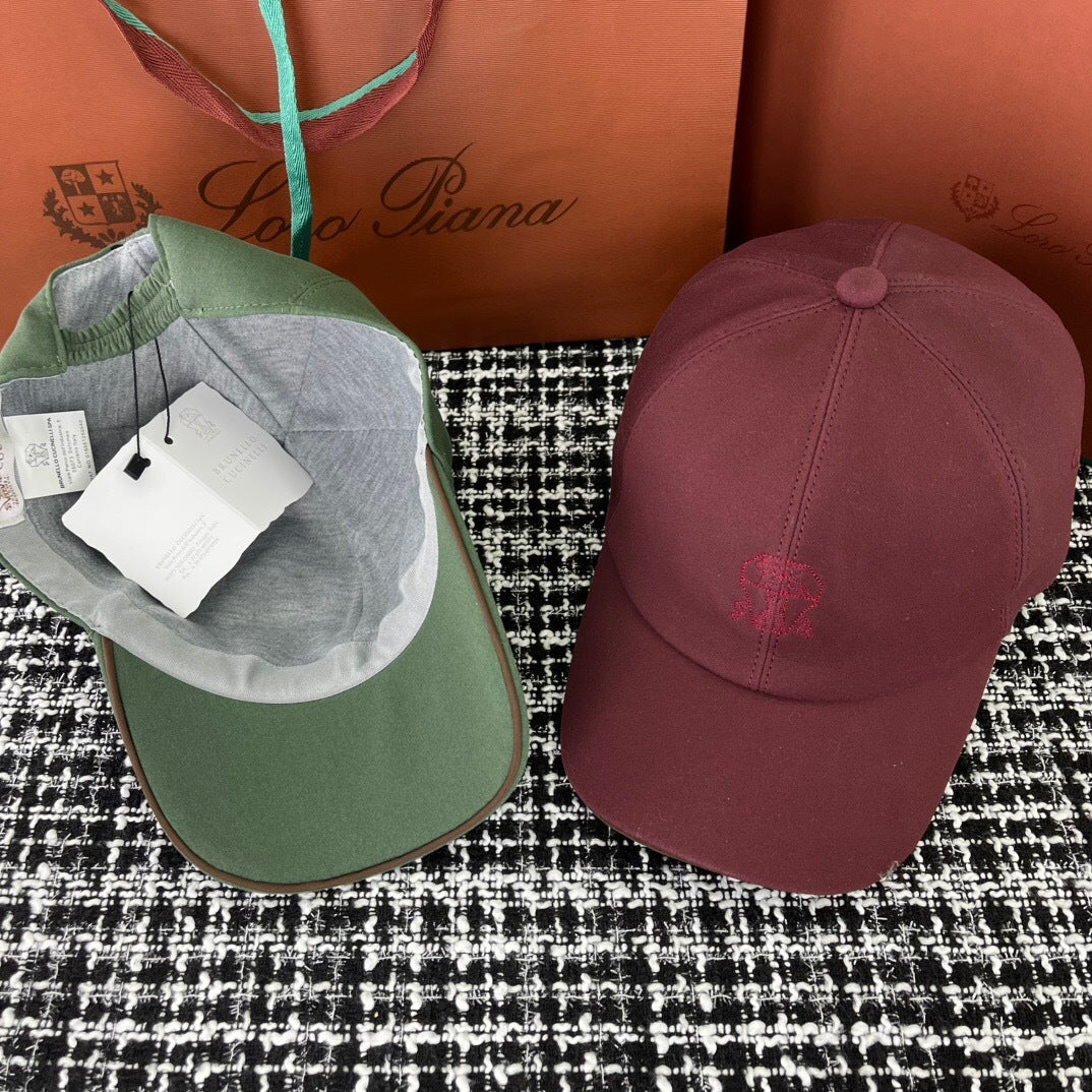 Casquette LORO PIANA