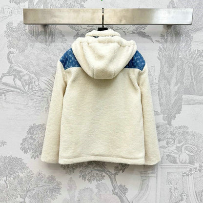 Veste Polaire à détails Monogram LOUIS VUITTON