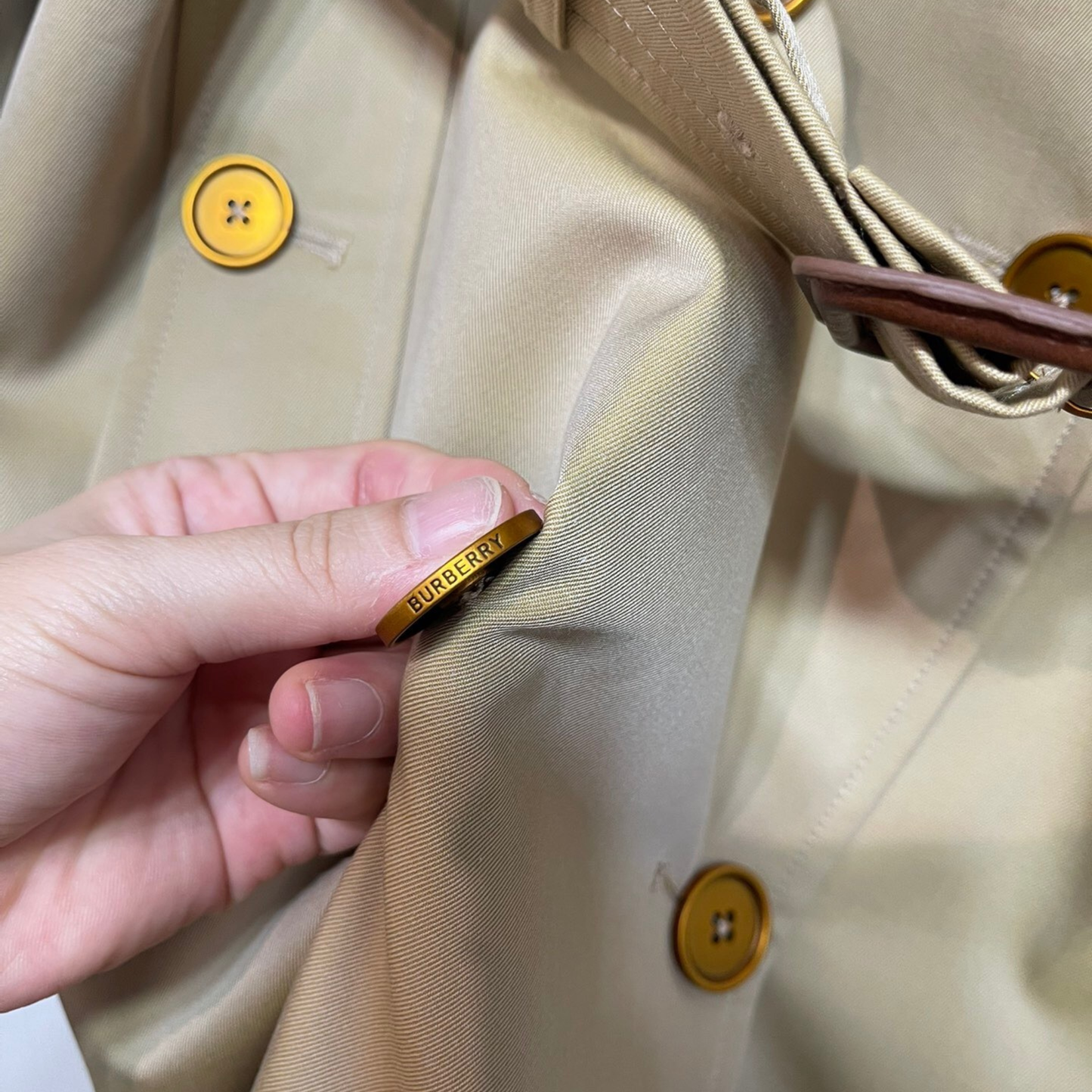 Trench BURBERRY