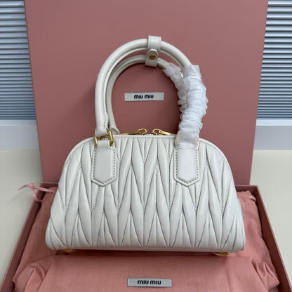 Sac en Cuir Arcadie MIU MIU