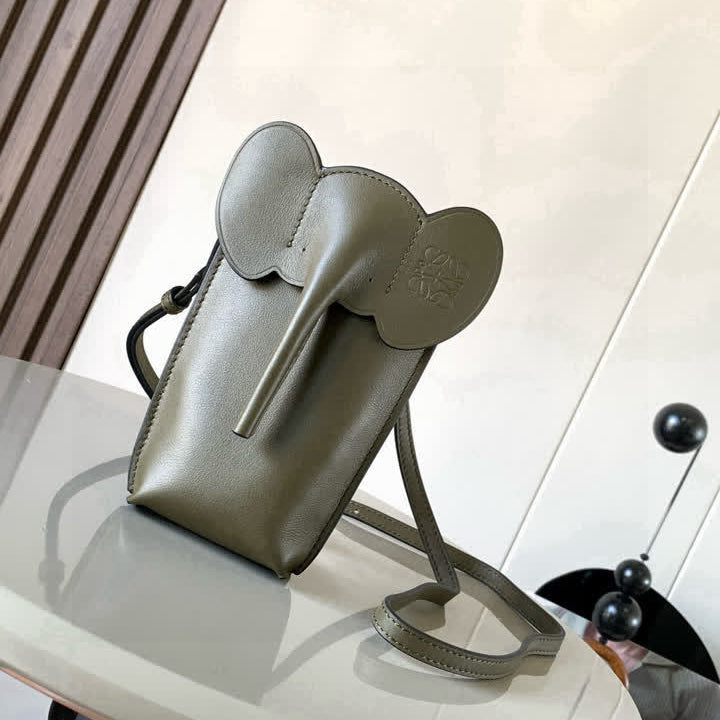 Sac Bandoulière Éléphant LOEWE