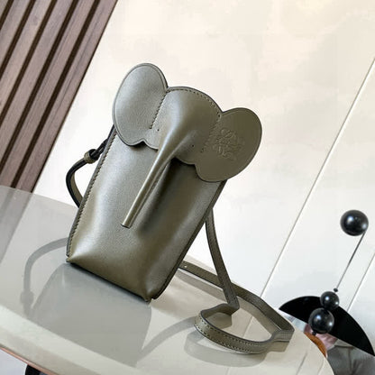 Sac Bandoulière Éléphant LOEWE