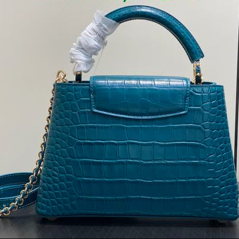 Sac à Main Capucines Crocodile LOUIS VUITTON