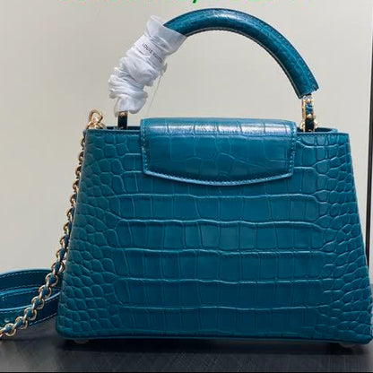 Sac à Main Capucines Crocodile LOUIS VUITTON