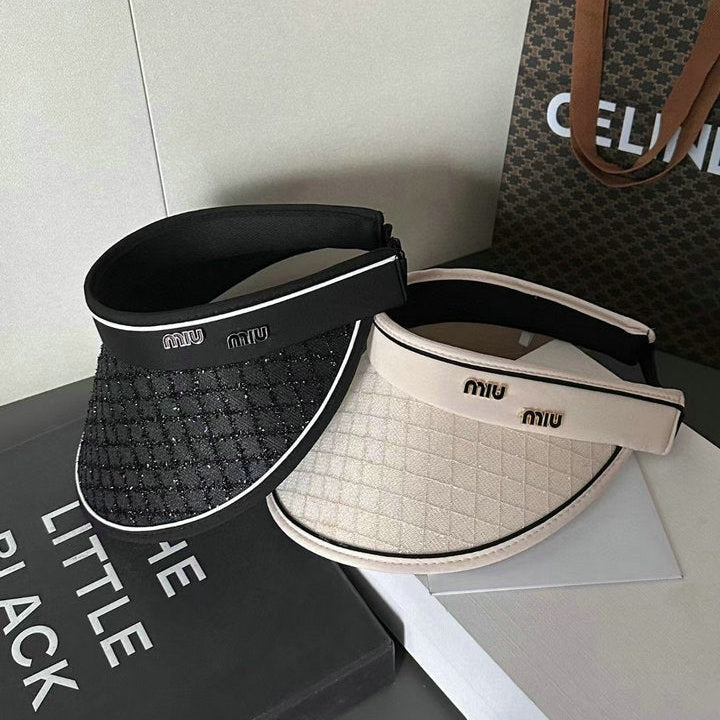 Visière MIU MIU